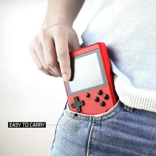 Retro Handheld Game Console - Travel Retro Game Console Video Games for Kids Classic Two Player Games 400 Super Games