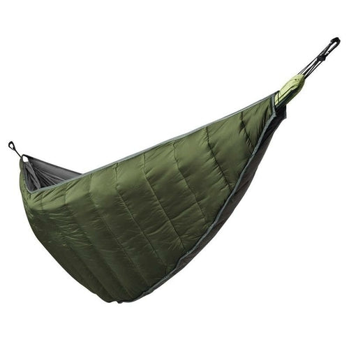 Camping Hammock - Durable Waterproof Swing Portable Hammock - Folding Hammocks for Outside Travel Nylon Hammock
