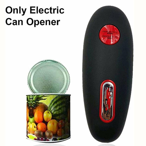 Electric Can Opener - Kitchen Gadgets Automatic Can Opener | Electric Jar Opener & Bottle Opener for Kitchen