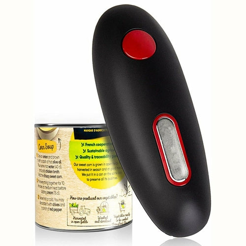 Electric Can Opener - Kitchen Gadgets Automatic Can Opener | Electric Jar Opener & Bottle Opener for Kitchen