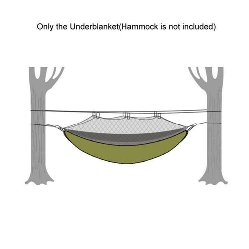 Camping Hammock - Durable Waterproof Swing Portable Hammock - Folding Hammocks for Outside Travel Nylon Hammock