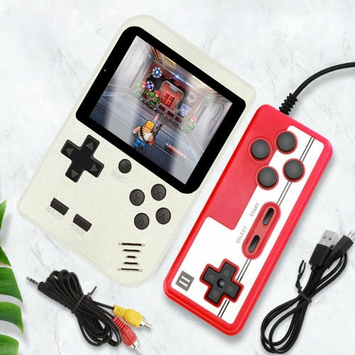 Retro Handheld Game Console - Travel Retro Game Console Video Games for Kids Classic Two Player Games 400 Super Games