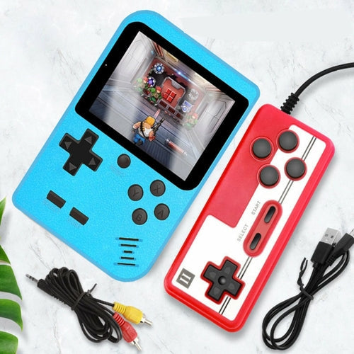 Retro Handheld Game Console - Travel Retro Game Console Video Games for Kids Classic Two Player Games 400 Super Games
