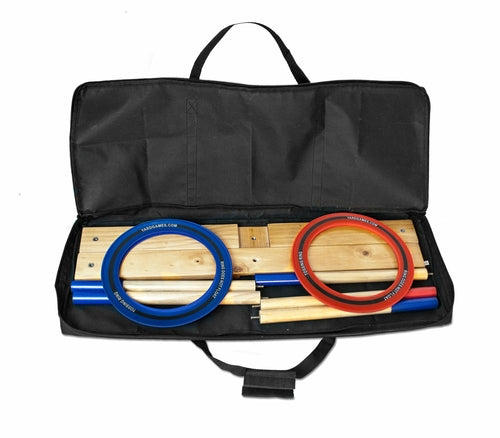 Giant Ring Toss Game - Large Wooden Ring Toss Game Outdoor Toys Giant Games Camping Lawn Yard Games for Adults and Family
