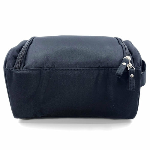 Mens Travel Toiletry Bag - Shaving Toiletry Organizer Maximum Dopp Kit Travel Accessories - Large Portable Hanging Organizer for Toiletries & Cosmetics