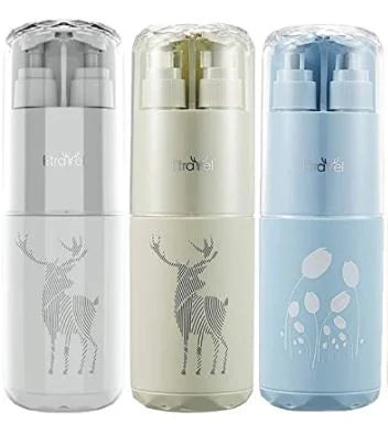 Toiletry Kit - Travel Kit, Travel Essentials & Travel Size Toiletries | 7N1 Toiletry Containers for Travel