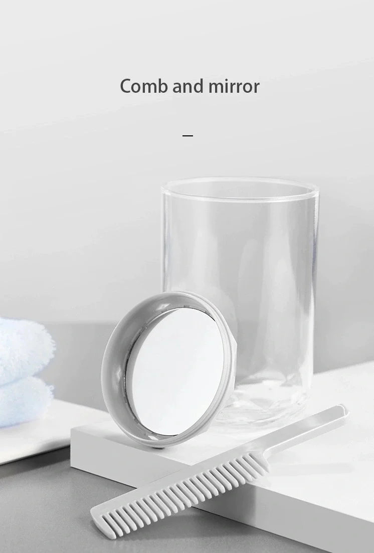 Toiletry Kit - Travel Kit, Travel Essentials & Travel Size Toiletries | 7N1 Toiletry Containers for Travel