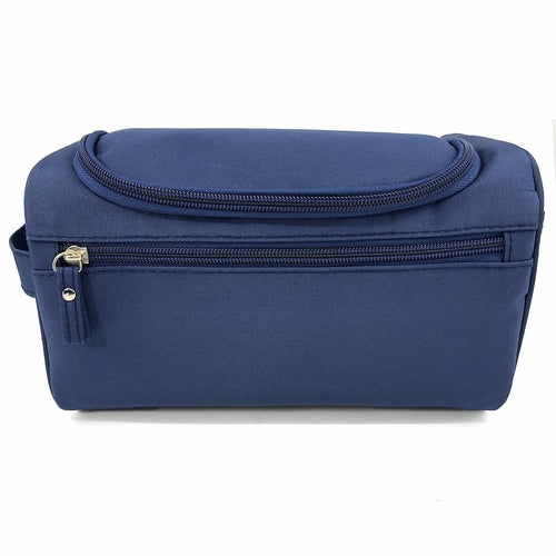 Mens Travel Toiletry Bag - Shaving Toiletry Organizer Maximum Dopp Kit Travel Accessories - Large Portable Hanging Organizer for Toiletries & Cosmetics