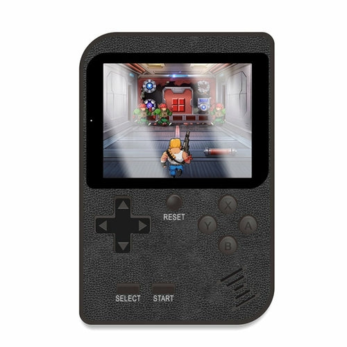 Retro Handheld Game Console - Travel Retro Game Console Video Games for Kids Classic Two Player Games 400 Super Games