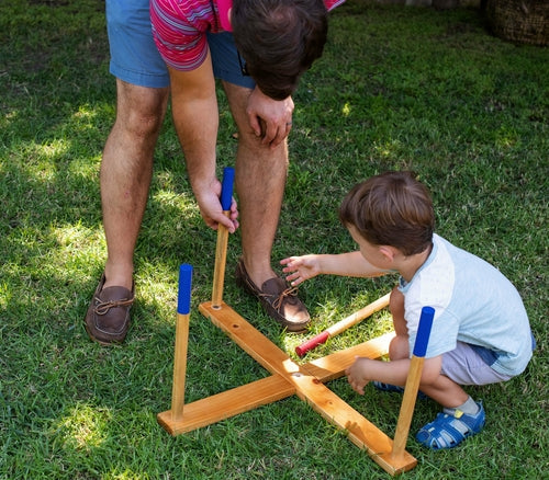 Giant Ring Toss Game - Large Wooden Ring Toss Game Outdoor Toys Giant Games Camping Lawn Yard Games for Adults and Family