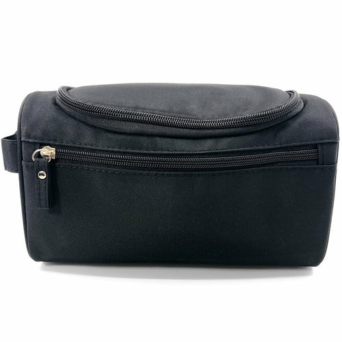 Mens Travel Toiletry Bag - Shaving Toiletry Organizer Maximum Dopp Kit Travel Accessories - Large Portable Hanging Organizer for Toiletries & Cosmetics
