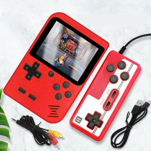 Retro Handheld Game Console - Travel Retro Game Console Video Games for Kids Classic Two Player Games 400 Super Games