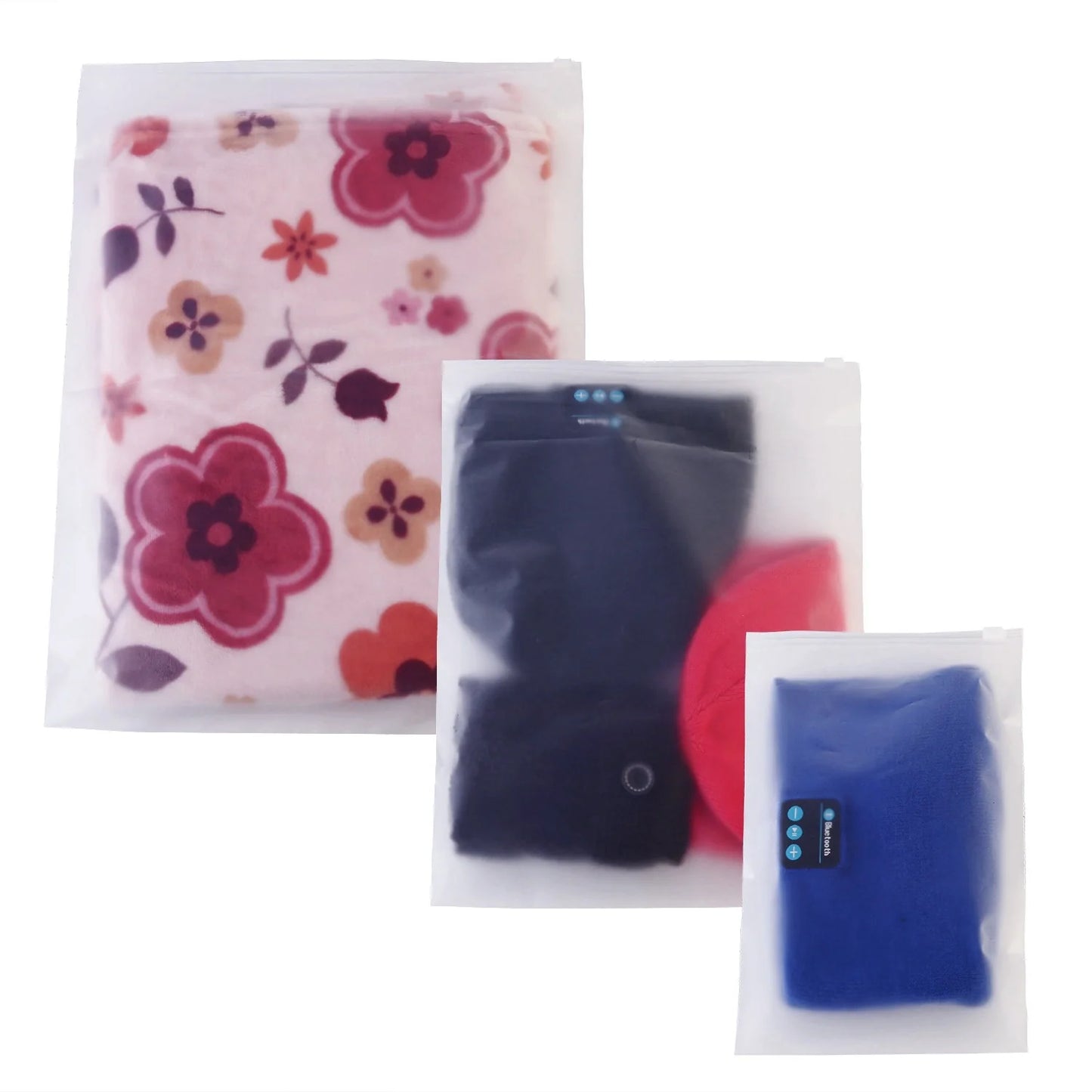Clothes Storage Travel Bags Organizer for Luggage Packing Bags for Suitcases - Packing Cubes for Carry on Suitcase - 9 Pieces