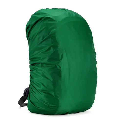 Backpack Rain Cover - Suitable Nylon Material Backpack Waterproof Cover Prevent rain, Scratches & Dirt |  Red