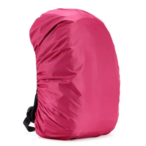 Backpack Rain Cover - Suitable Nylon Material Backpack Waterproof Cover Prevent rain, Scratches & Dirt |  Red