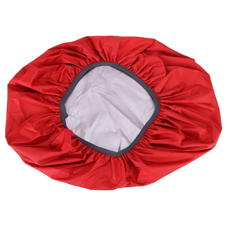 Backpack Rain Cover - Suitable Nylon Material Backpack Waterproof Cover Prevent rain, Scratches & Dirt |  Red