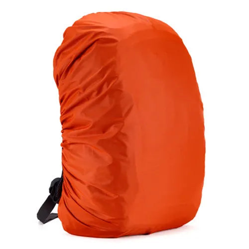 Backpack Rain Cover - Suitable Nylon Material Backpack Waterproof Cover Prevent rain, Scratches & Dirt |  Red