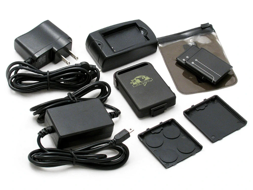 GPS Tracker Device for Vehicles - Camping Real Time GPS Tracker & Luggage Tracker - Kids Dogs Motorcycle Car Tracker W/ S.O.S