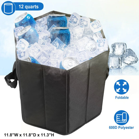 Versatile Insulated Cooler Bag for Outdoors and Travel With 3 Gallon Capacity