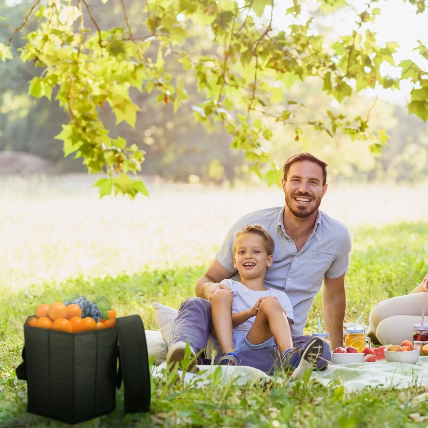 Versatile Insulated Cooler Bag for Outdoors and Travel With 3 Gallon Capacity