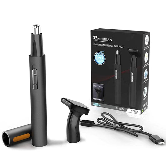 Ear and Nose Hair Trimmer for Men & Women - Men's Grooming Electric Razor Hair Clippers & Eyebrow Hair Trimmer Women
