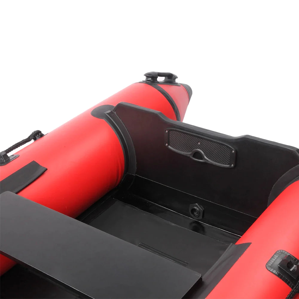 Inflatable Boat Fishing Kayaks for Adults - 7.5ft PVC 2 Person Kayak Boat Off YJ Rafts Boat Accessories for Camping Survivals