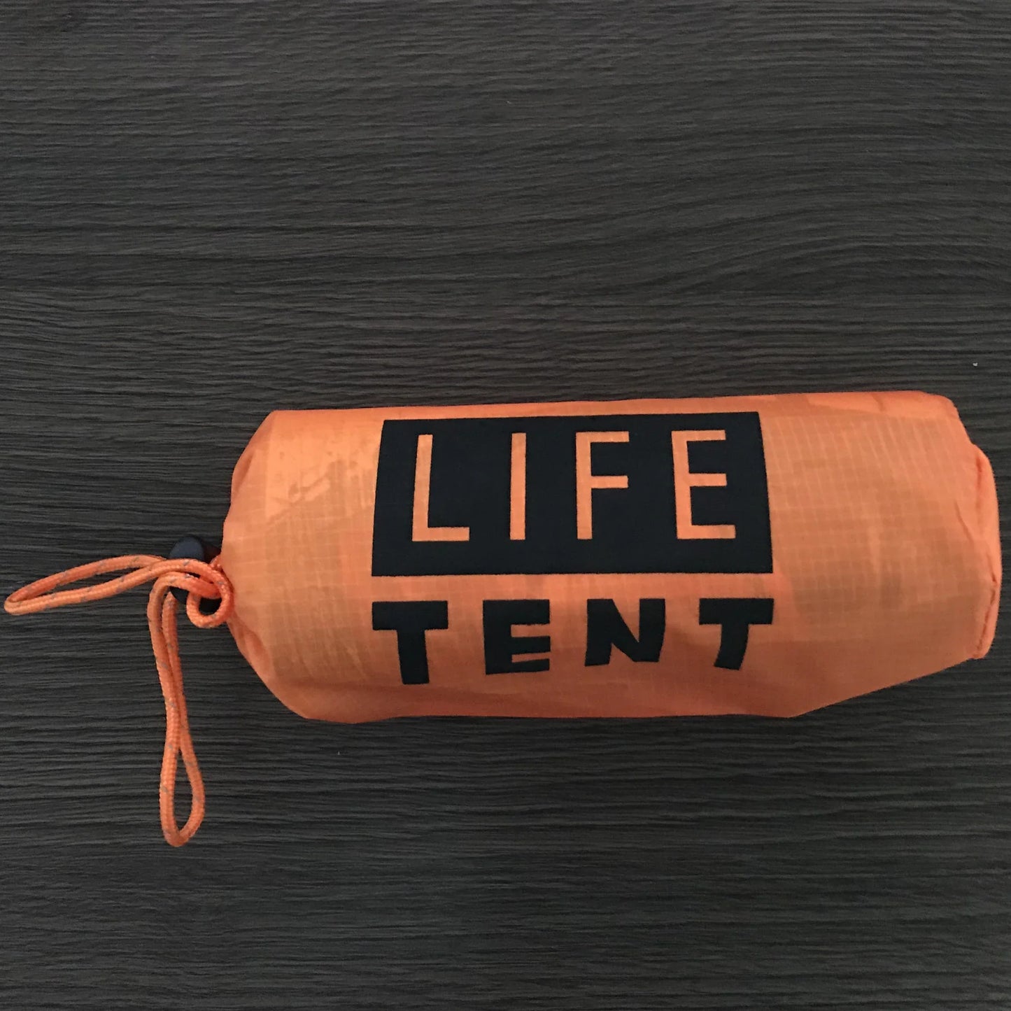Outdoor Life Tent - Waterproof Camping Tents 2 People - Tarp Tent for Camping, Hiking, Beach Pop Up Large Tents | Orange