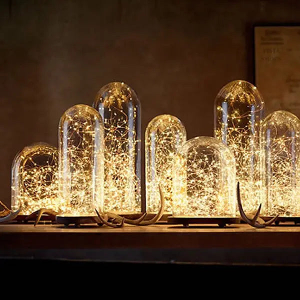 Mini Fiery Lights Battery Operated String Lights & Decorative Lights Room Outdoor Party Christmas 100 Twinkle Lights