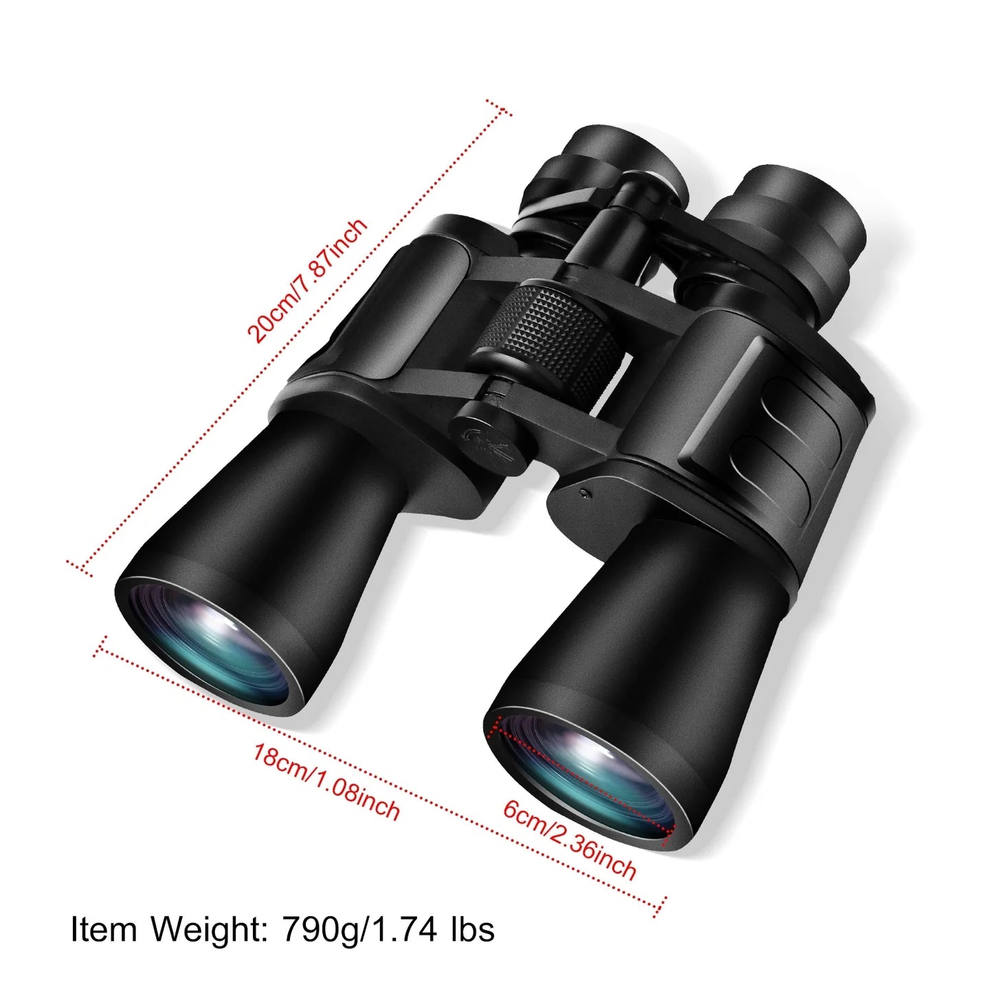 Product Title: Compact Binoculars with FMC Lens - Travel Hunting Gear High Power Zoom Binoculars - Night Vision Bird Watching Binocular