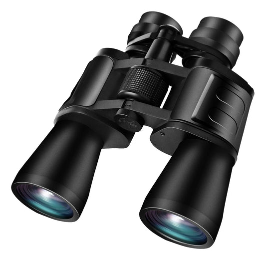 Product Title: Compact Binoculars with FMC Lens - Travel Hunting Gear High Power Zoom Binoculars - Night Vision Bird Watching Binocular