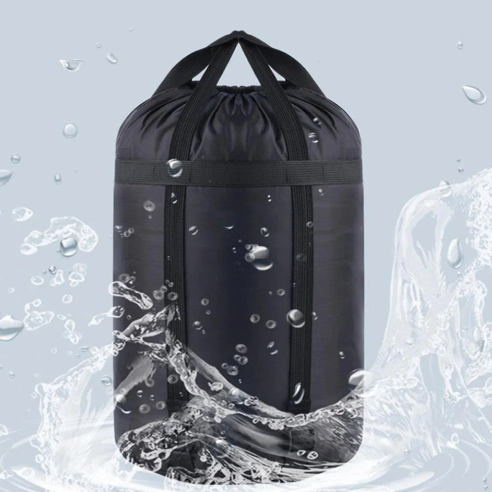Sleeping Bag for Camping Waterproof Lightweight Compact Compression Sack Outdoor Hiking Sleeping Bag for Adults - Nylon