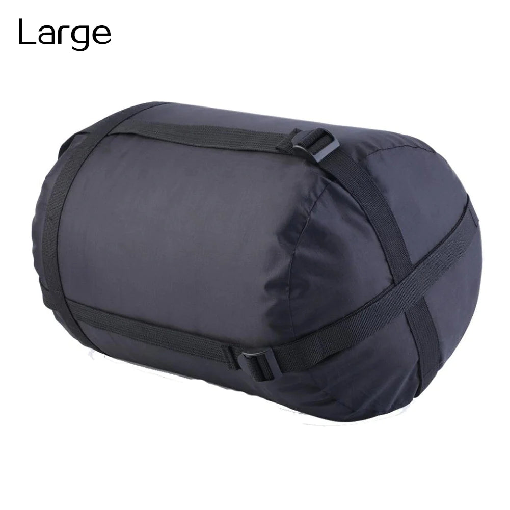 Sleeping Bag for Camping Waterproof Lightweight Compact Compression Sack Outdoor Hiking Sleeping Bag for Adults - Nylon