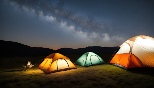Camping Solar Lights That Make Any Outdoor Trip Exciting!