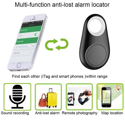 Mini Smart Bluetooth Gps Tracker Luggage Tracker Key Finder Tracking Devices Remote Wallet Finder Bluetooth Tracker