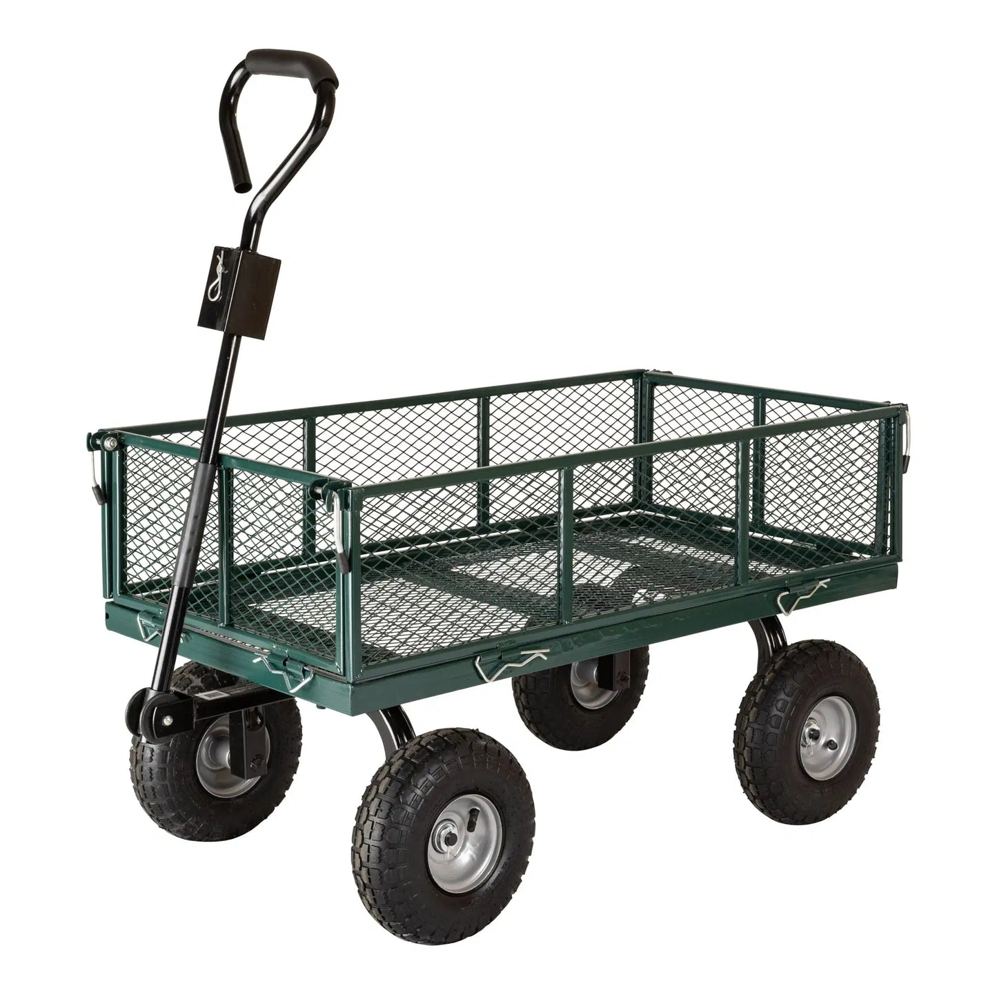 700lb Capacity, 38' x 20' Towable Mesh Garden Utility Cart