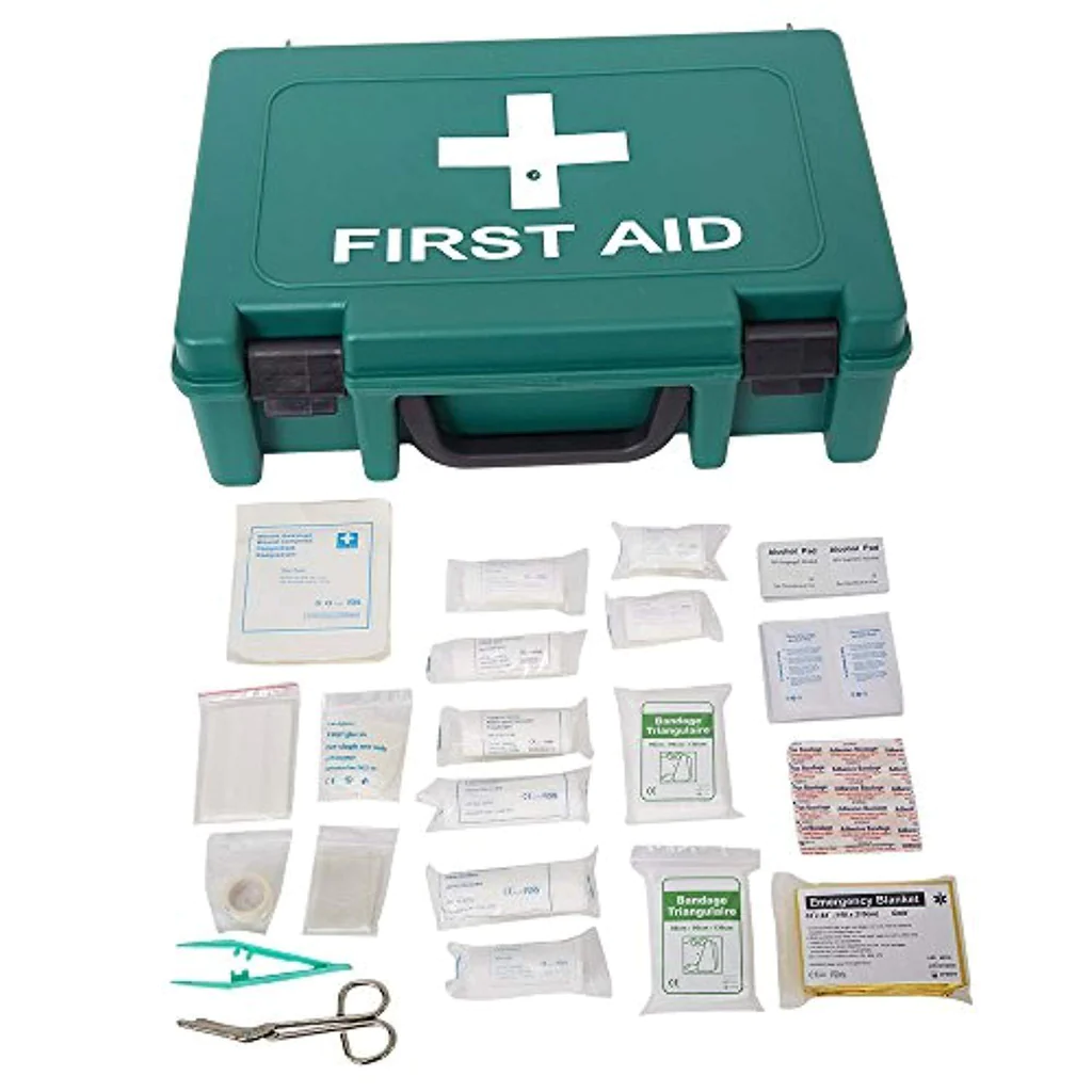 First Aid Kit Set, Green: Your Tactical Survival Kit and Mini Emergency Kit Combined