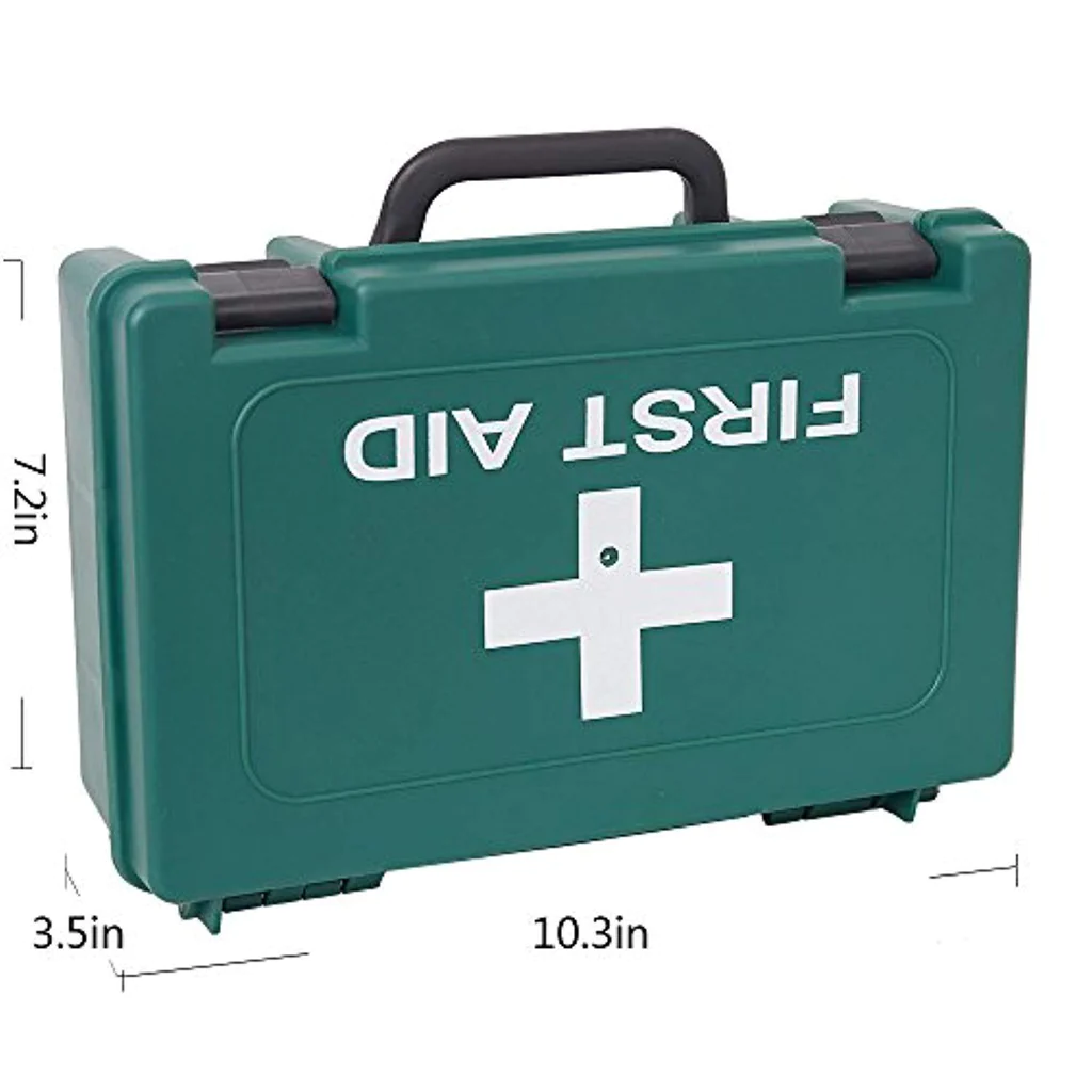 First Aid Kit Set, Green: Your Tactical Survival Kit and Mini Emergency Kit Combined