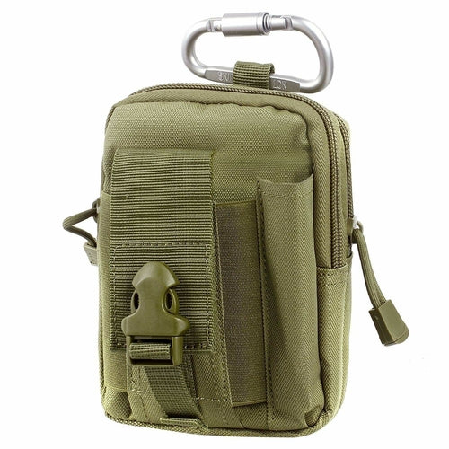 Compact Multi-Purpose Gadget Pouch Waist Bag: The Must-Have Addition to Wilderness Survival Kits and Tactical Gear