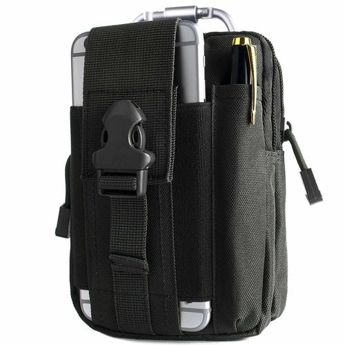 Compact Multi-Purpose Gadget Pouch Waist Bag: The Must-Have Addition to Wilderness Survival Kits and Tactical Gear