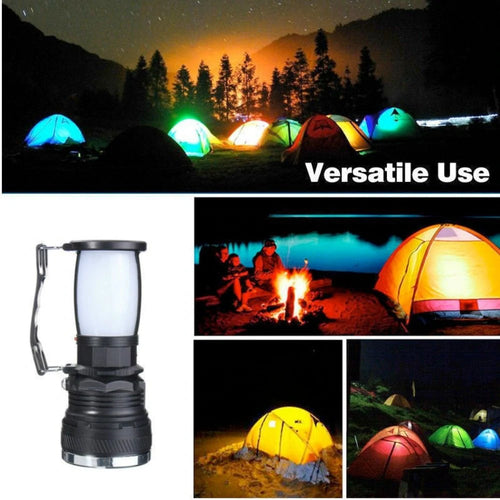 Ultimate Multi-Function Camping Light - The Premier Camper Gadget for Illumination and Power