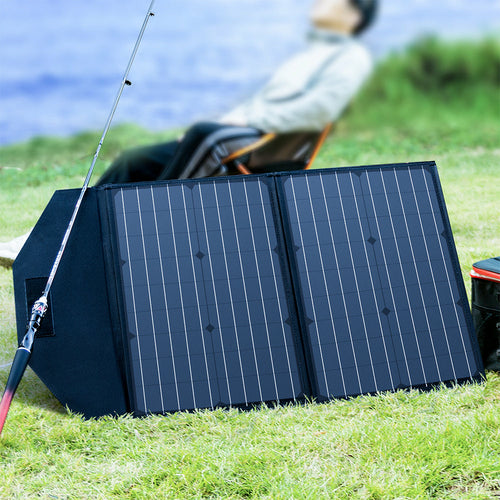 Ultimate Off-Grid Power Solution: Portable Solar Panels for Camping, Trucks & More - From 10W to 120W