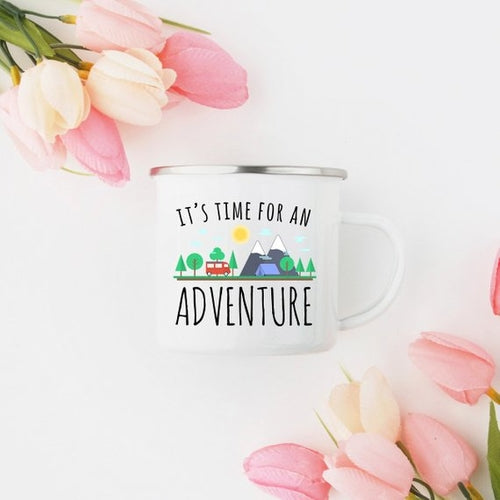 It's Time For An Adventure Mug