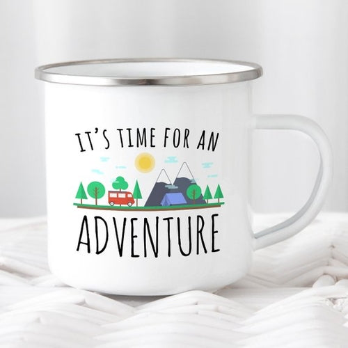 It's Time For An Adventure Mug