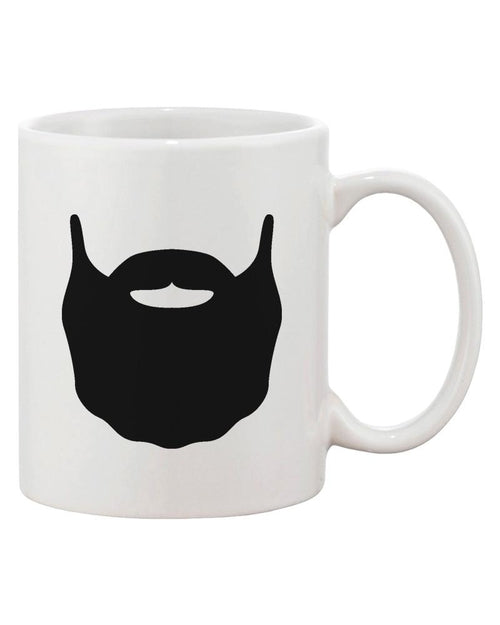 With Great Beard Comes Great Responsibility - Unique Ceramic Mug