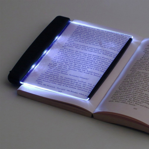 Portable LED Tablet Book Light - The Ultimate Reading Night Light for Travel, Study, and Relaxation
