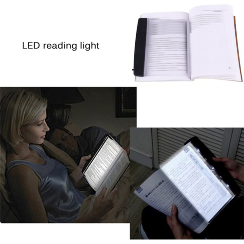 Portable LED Tablet Book Light - The Ultimate Reading Night Light for Travel, Study, and Relaxation