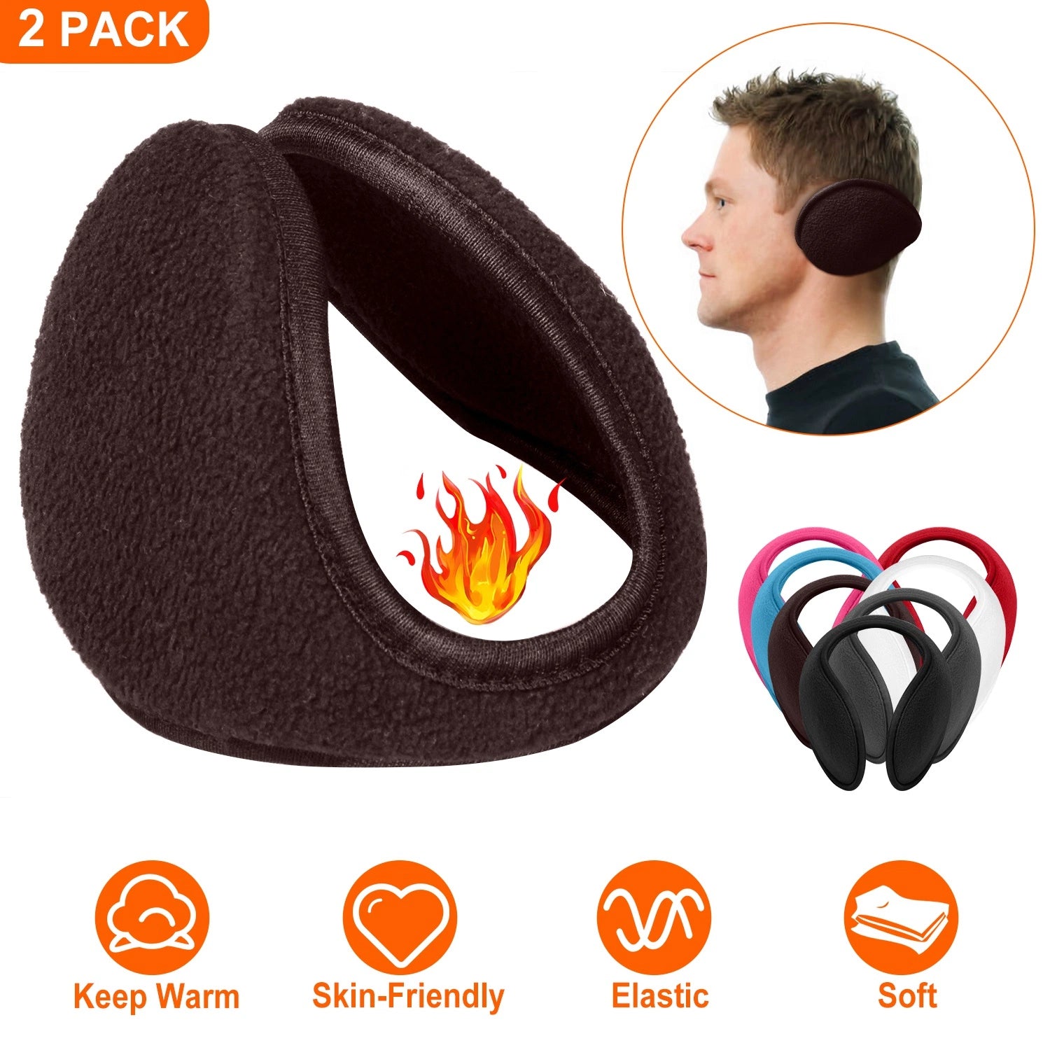Unisex Winter Ear Warmers: Your Ideal Companion for Cold Weather Adventures