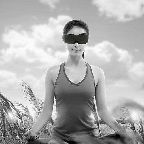 Manta 3D Breathable Adjustable Eye Mask Travel Accessories