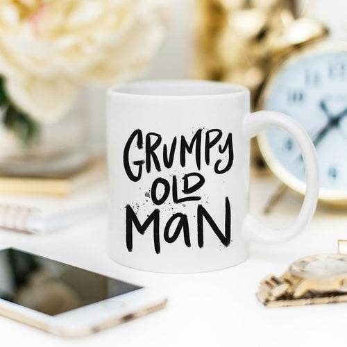 Grumpy Old Man Mug