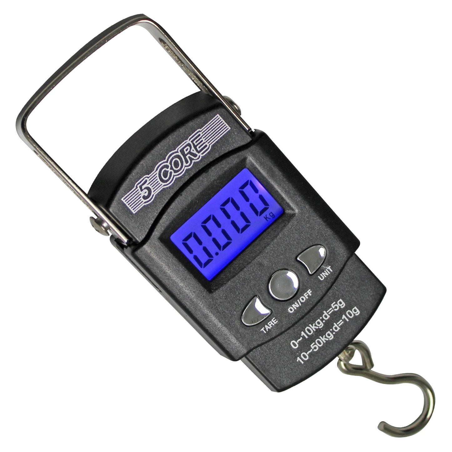 5 Core Digital Luggage & Fishing Scale: Your Best Travel Companion